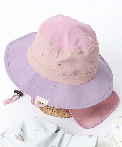 多功能戶外帽_UV防護_防水處理_可放置保冷劑