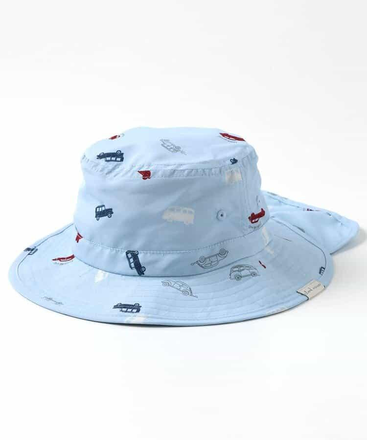 多功能戶外帽_UV防護_防水處理_可放置保冷劑