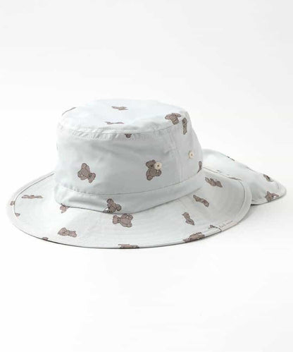 多功能戶外帽_UV防護_防水處理_可放置保冷劑