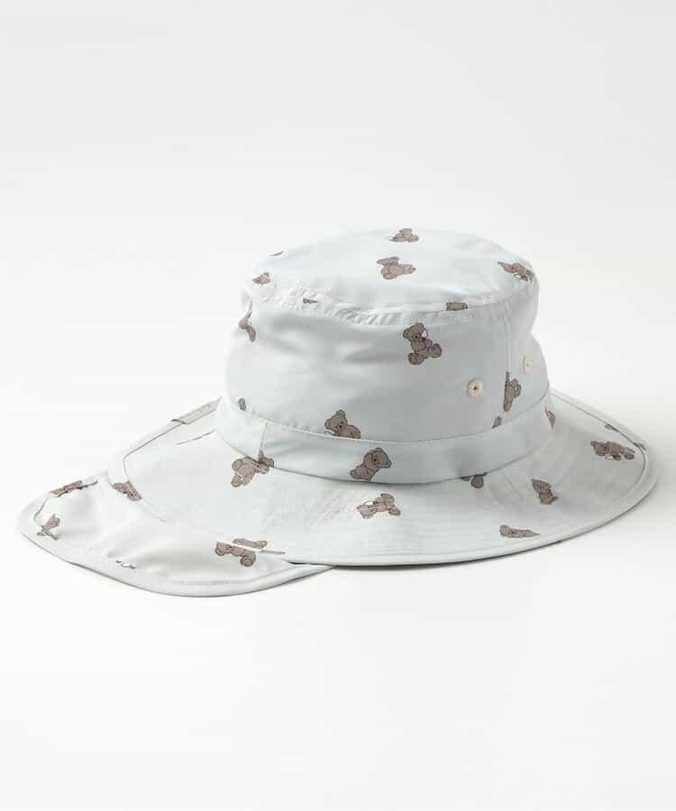 多功能戶外帽_UV防護_防水處理_可放置保冷劑