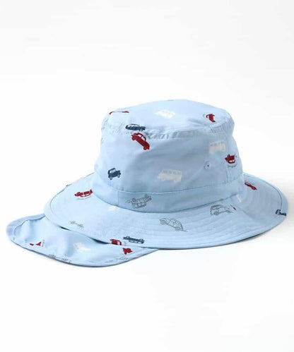 多功能戶外帽_UV防護_防水處理_可放置保冷劑