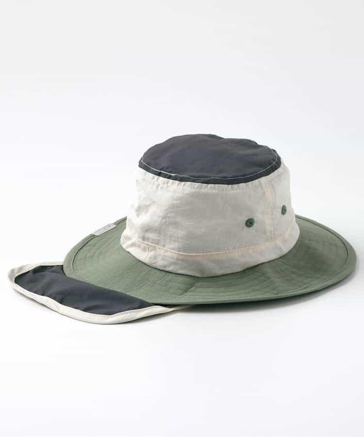 多功能戶外帽_UV防護_防水處理_可放置保冷劑