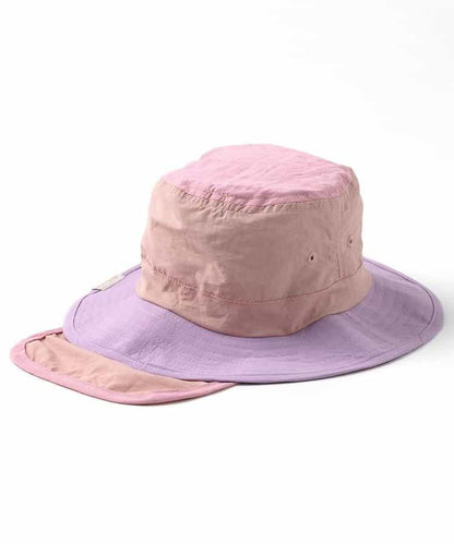 多功能戶外帽_UV防護_防水處理_可放置保冷劑