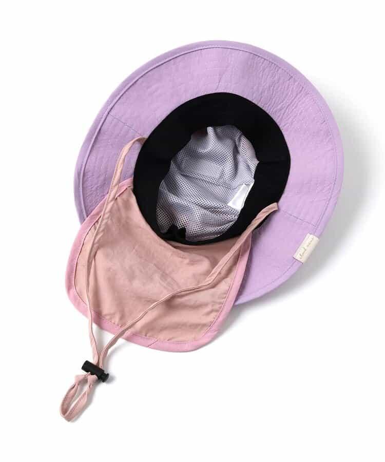 多功能戶外帽_UV防護_防水處理_可放置保冷劑