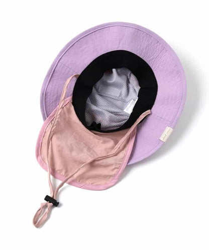 多功能戶外帽_UV防護_防水處理_可放置保冷劑