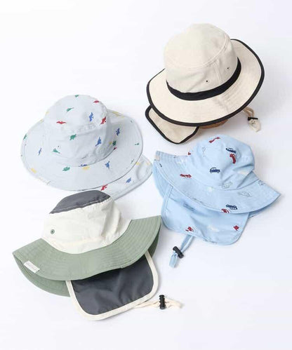 多功能戶外帽_UV防護_防水處理_可放置保冷劑