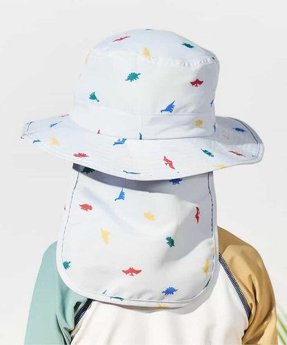 多功能戶外帽_UV防護_防水處理_可放置保冷劑