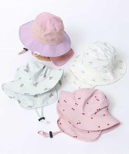 多功能戶外帽_UV防護_防水處理_可放置保冷劑