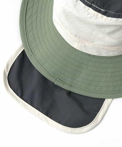 多功能戶外帽_UV防護_防水處理_可放置保冷劑