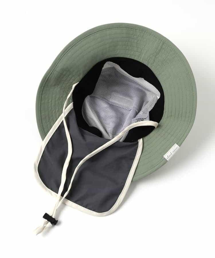 多功能戶外帽_UV防護_防水處理_可放置保冷劑