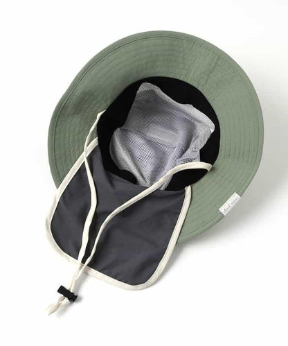 多功能戶外帽_UV防護_防水處理_可放置保冷劑