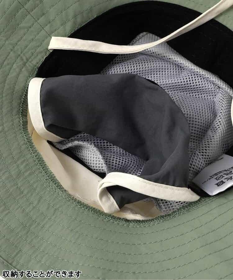 多功能戶外帽_UV防護_防水處理_可放置保冷劑