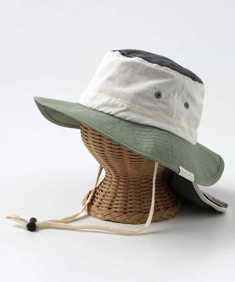 多功能戶外帽_UV防護_防水處理_可放置保冷劑