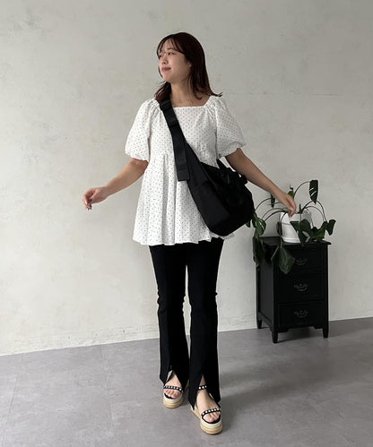 【SAPON】防水絲帶尼龍單肩包