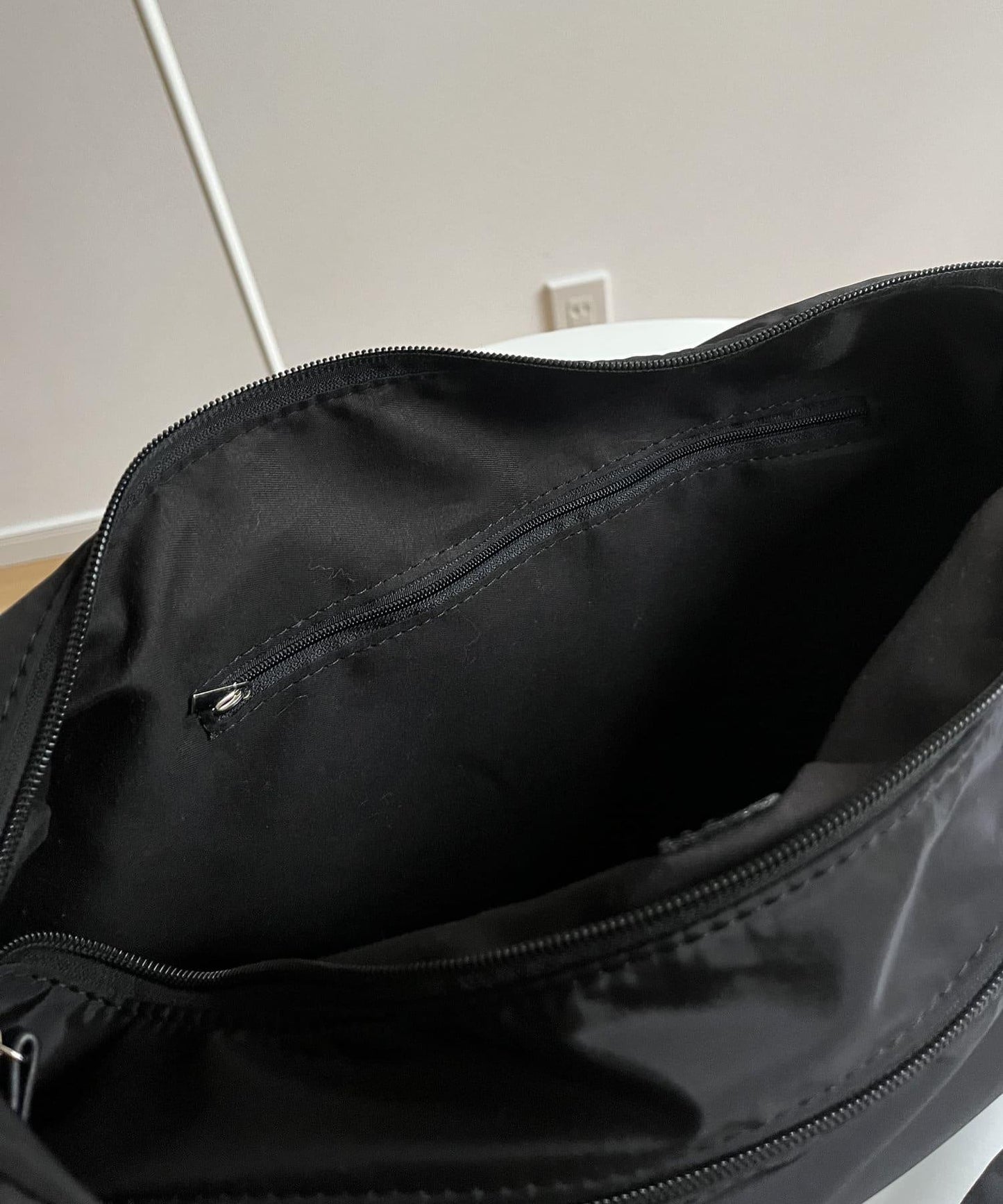 【SAPON】防水絲帶尼龍單肩包