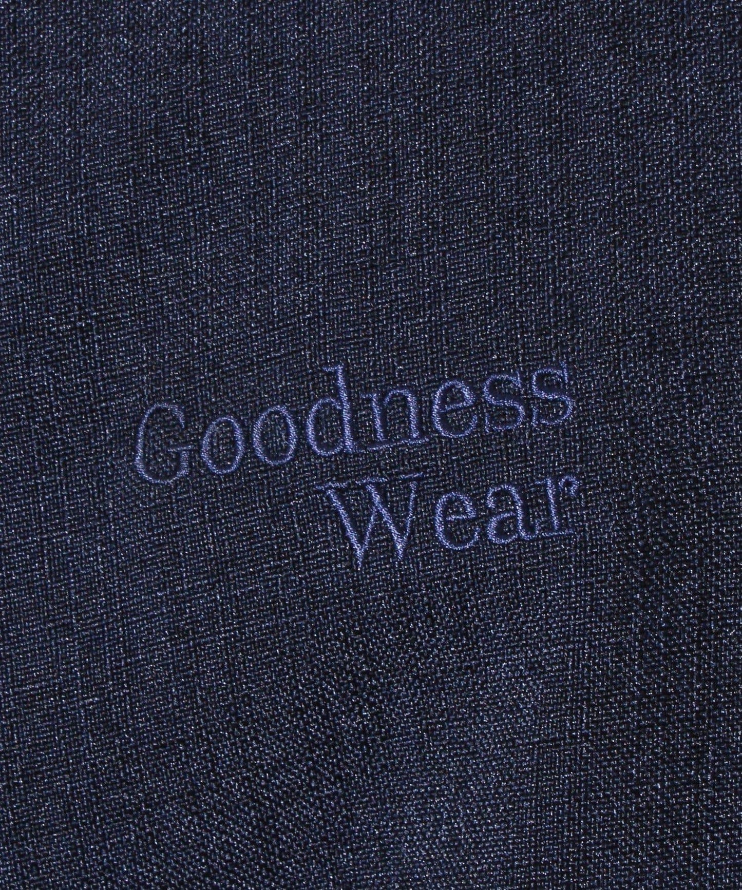 【GLOSTER】亞麻質感帆布 GOODNESS刺繡 短袖襯衫