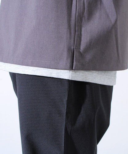 【GLOSTER】法國鬥牛犬刺繡 COOLMAX 開領襯衫