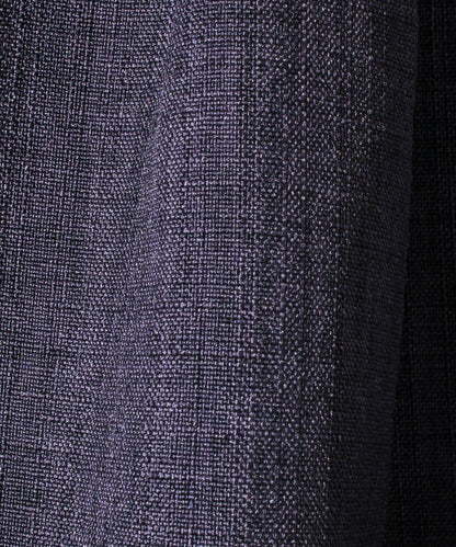 【GLOSTER】亞麻質感帆布 GOODNESS刺繡 短袖襯衫