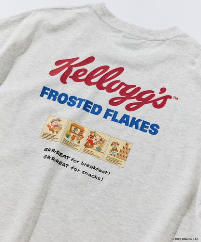 Kellogg's/凱悅 聯名 大尺寸 愛心標誌背部印花 T恤
