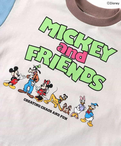 【《迪士尼》】米奇和朋友/T恤