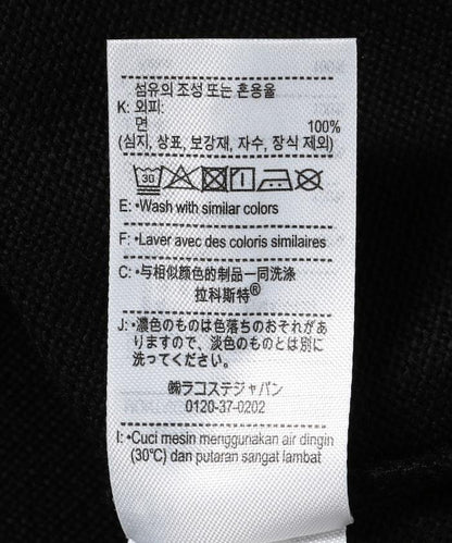 **LACOSTE** 鱷魚紋 鹿角標 T恤