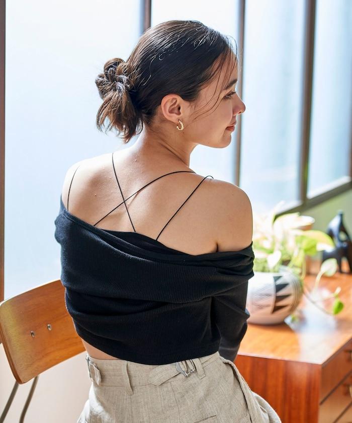 設計彈力 帶杯吊帶背心