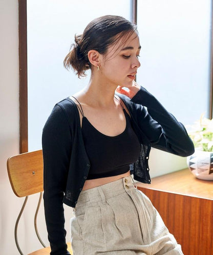 設計彈力 帶杯吊帶背心