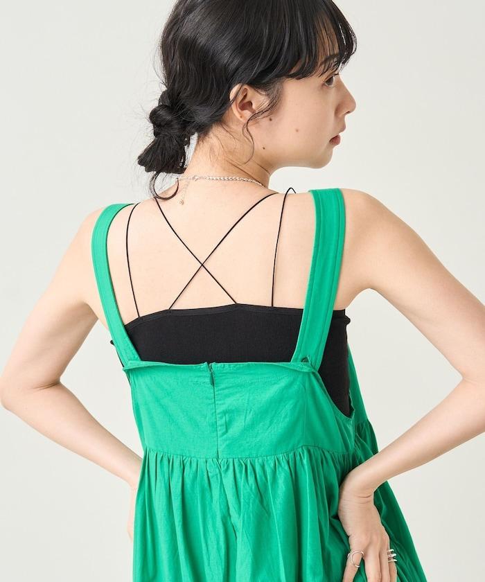 設計彈力 帶杯吊帶背心