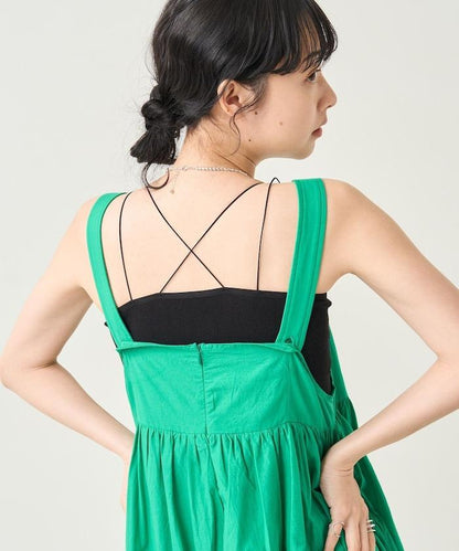 設計彈力 帶杯吊帶背心