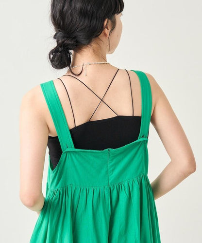 設計彈力 帶杯吊帶背心