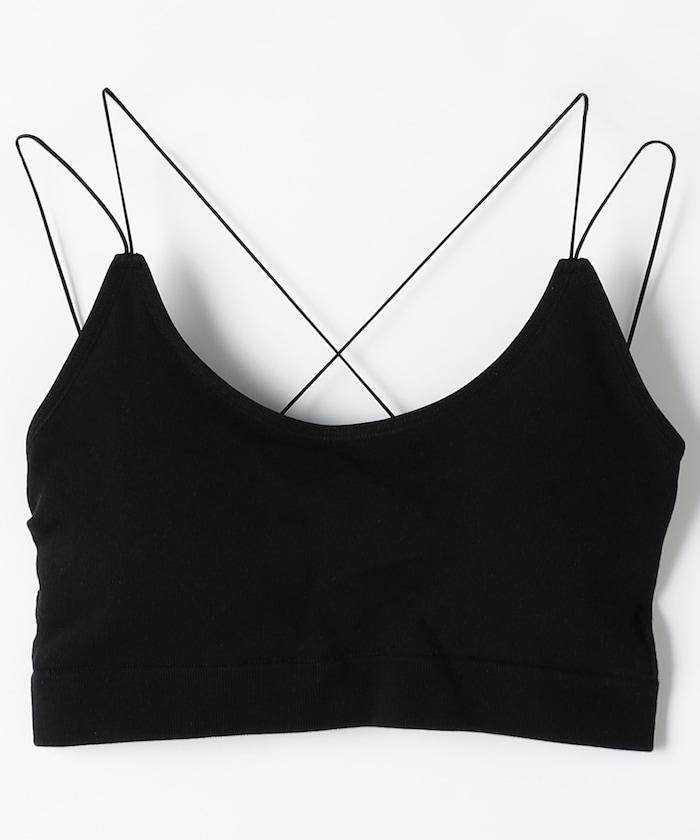 設計彈力 帶杯吊帶背心