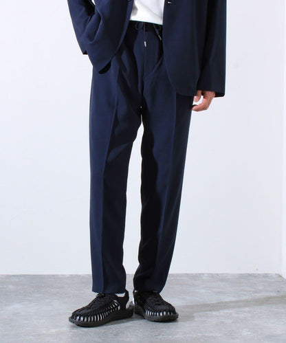 【可套裝穿著】【GLOSTER】無領套裝褲 休閒褲