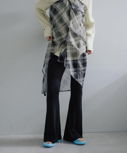 Teleco肋條打底褲