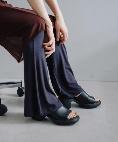 Teleco肋條打底褲