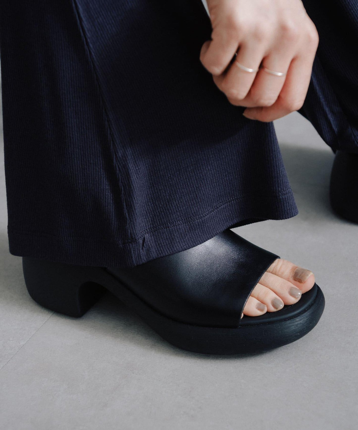 Teleco肋條打底褲