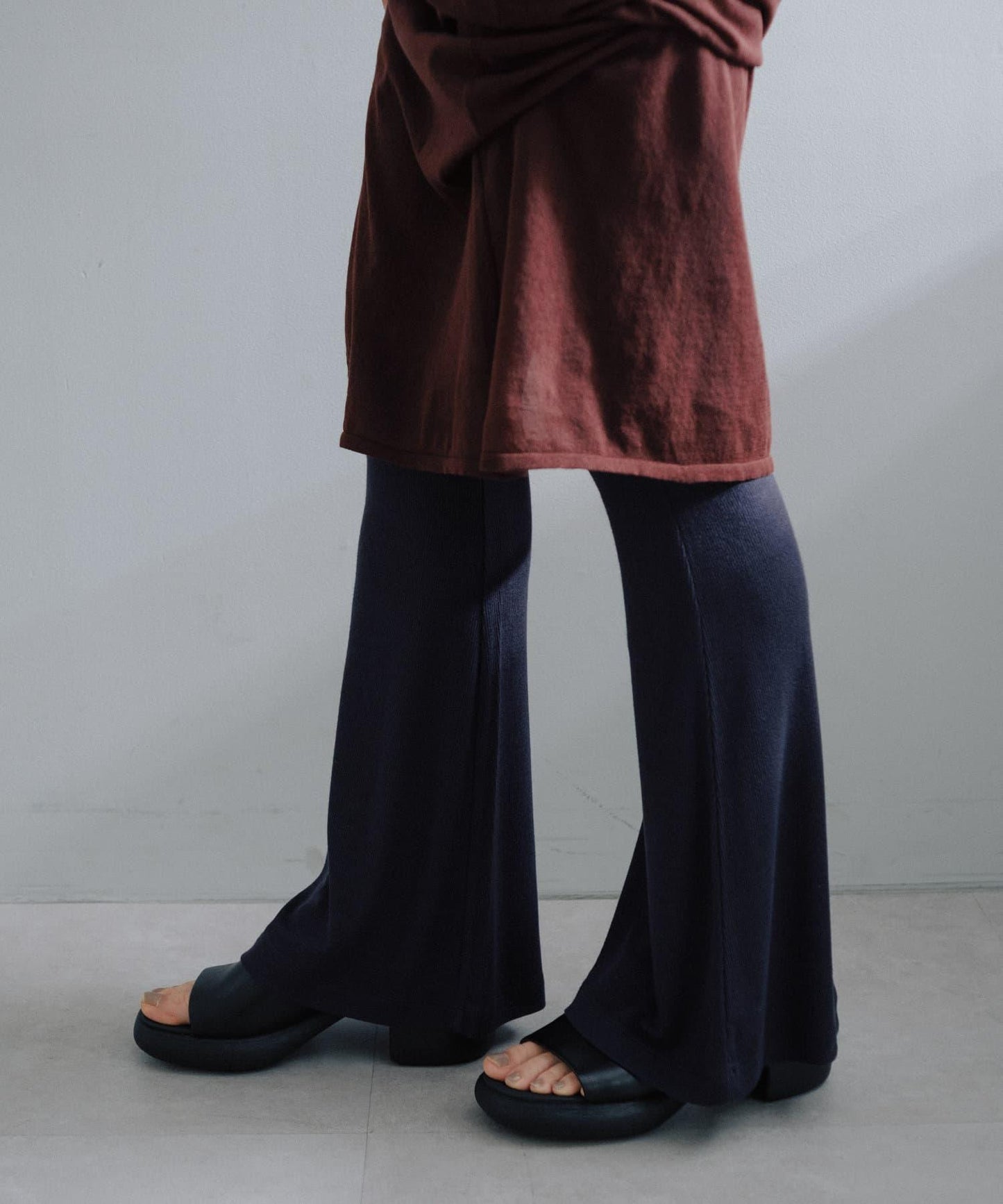 Teleco肋條打底褲