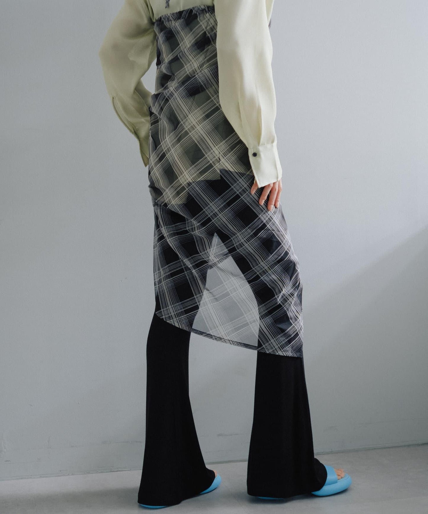 Teleco肋條打底褲