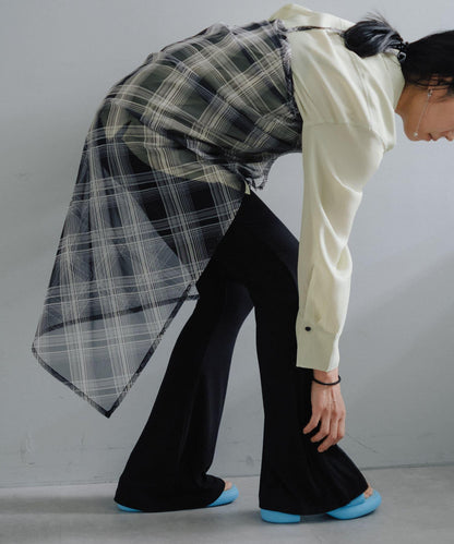 Teleco肋條打底褲