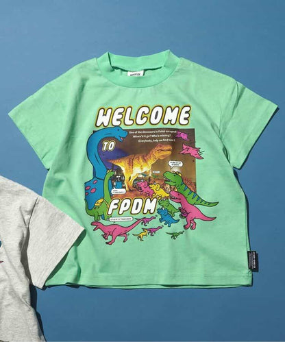 福井縣立恐龍博物館聯名 Dino照片T恤