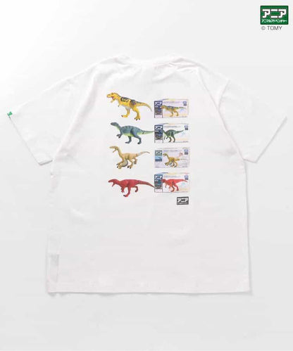 福井縣立恐龍博物館×Ania聯名 恐龍T恤（成人）