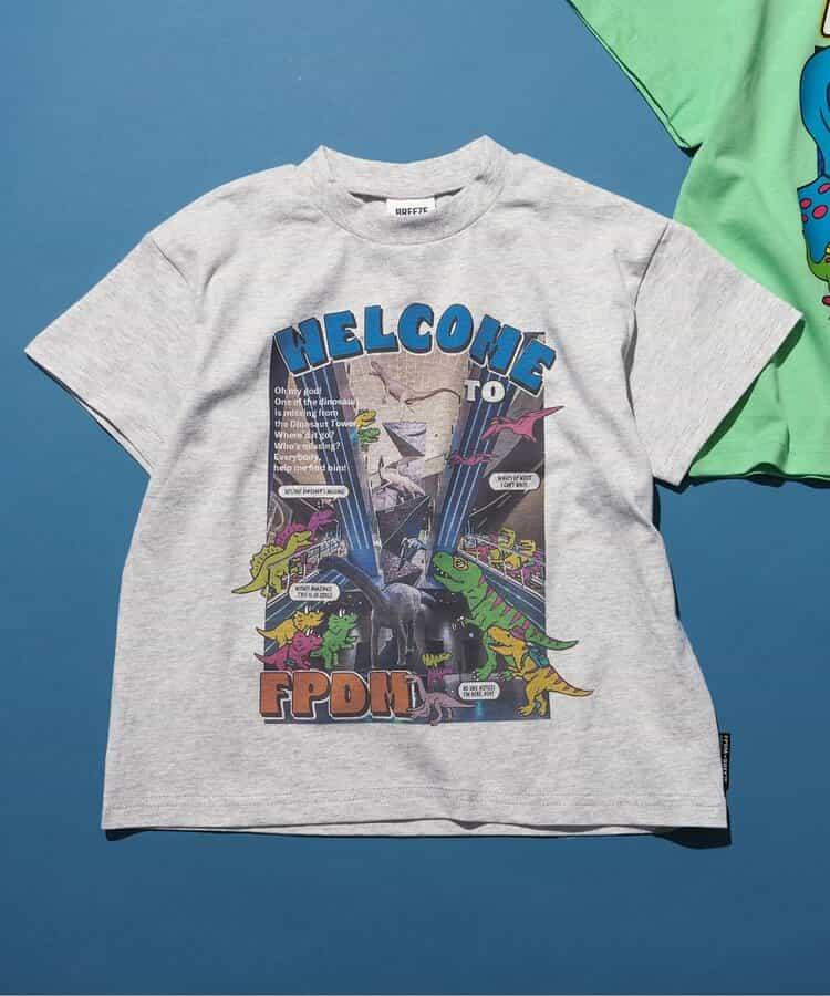 福井縣立恐龍博物館聯名 Dino照片T恤