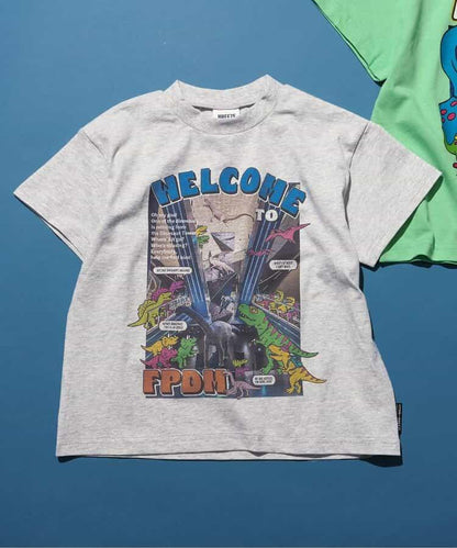 福井縣立恐龍博物館聯名 Dino照片T恤