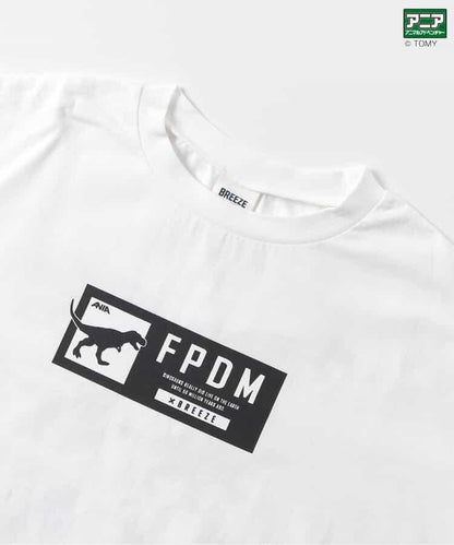 福井縣立恐龍博物館×Ania聯名 恐龍T恤（成人）