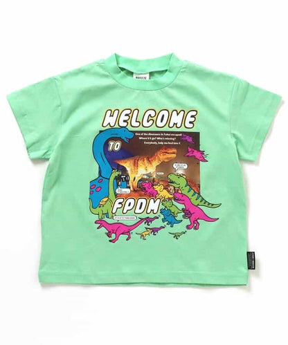 福井縣立恐龍博物館聯名 Dino照片T恤