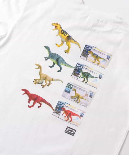 福井縣立恐龍博物館×Ania聯名 恐龍T恤（成人）