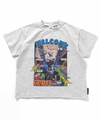 福井縣立恐龍博物館聯名 Dino照片T恤