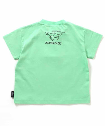 福井縣立恐龍博物館聯名 Dino照片T恤