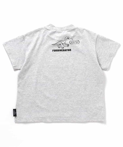 福井縣立恐龍博物館聯名 Dino照片T恤