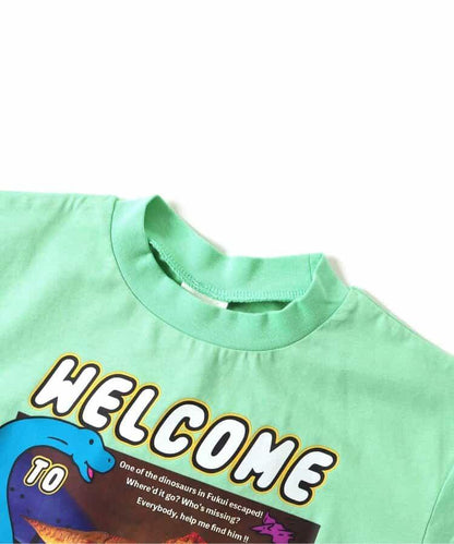 福井縣立恐龍博物館聯名 Dino照片T恤