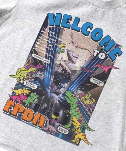 福井縣立恐龍博物館聯名 Dino照片T恤